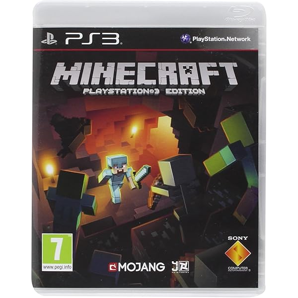 Amazon.com: Third Party - Minecraft Occasion [ PS3